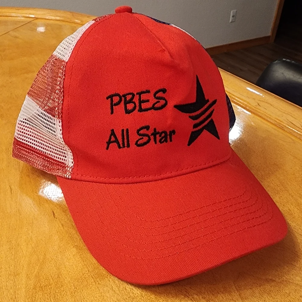 Red PBES All Star Cap